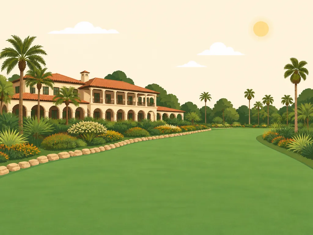 Illustration of Isleworth Golf & Country Club