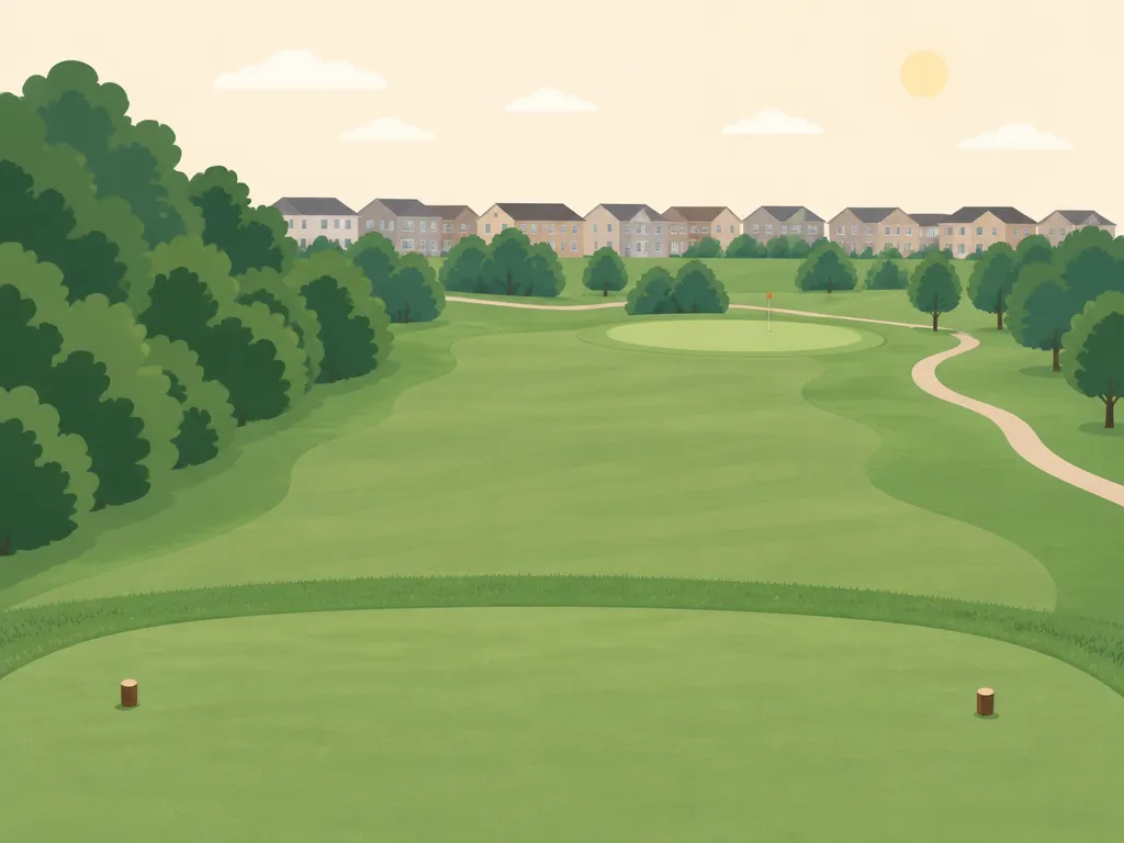 Illustration of Prairie Pines Golf Club