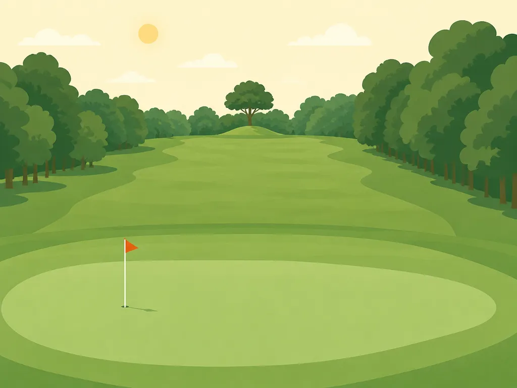 Illustration of Blackford Golf Club