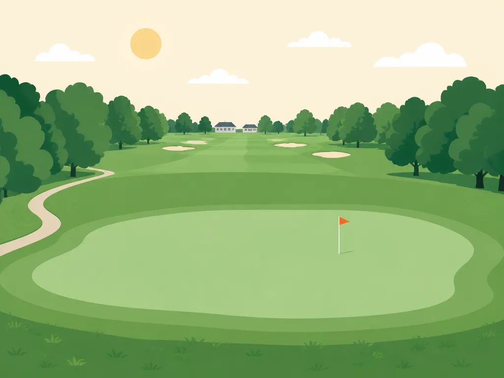 Illustration of Campbellsville Country Club