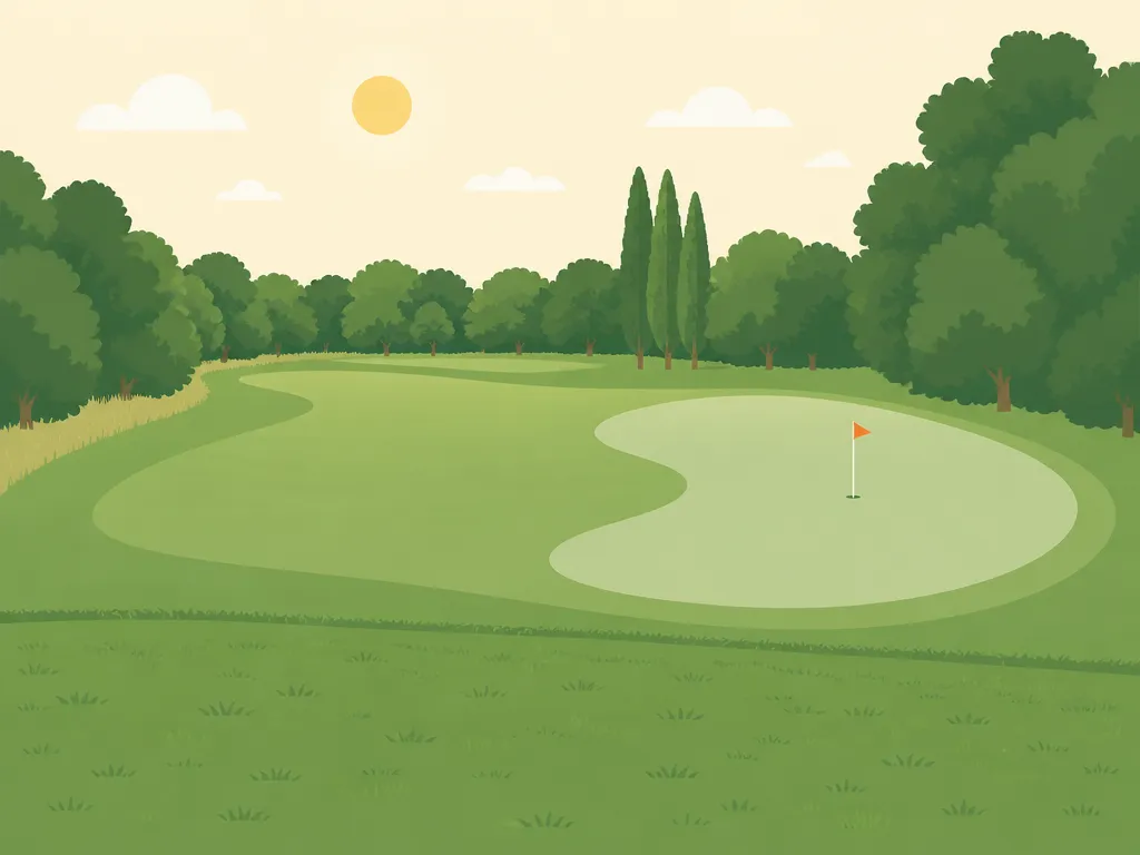 Illustration of Golf Club Gut Grambek