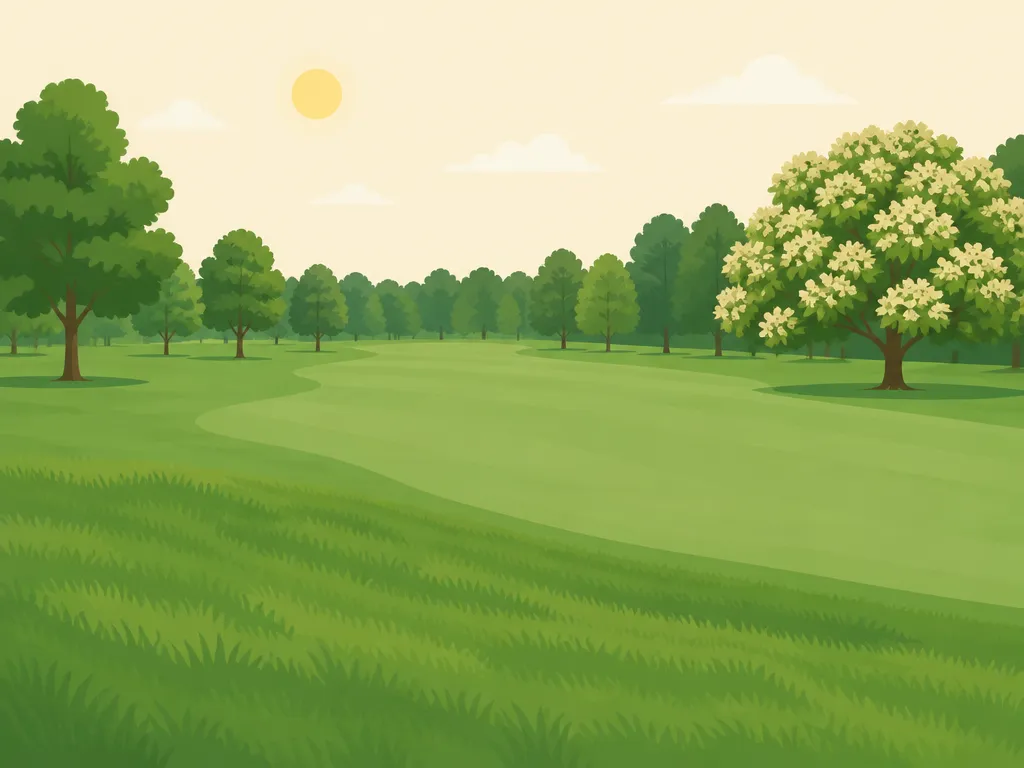Illustration of Maple Lane Golf Club (North)