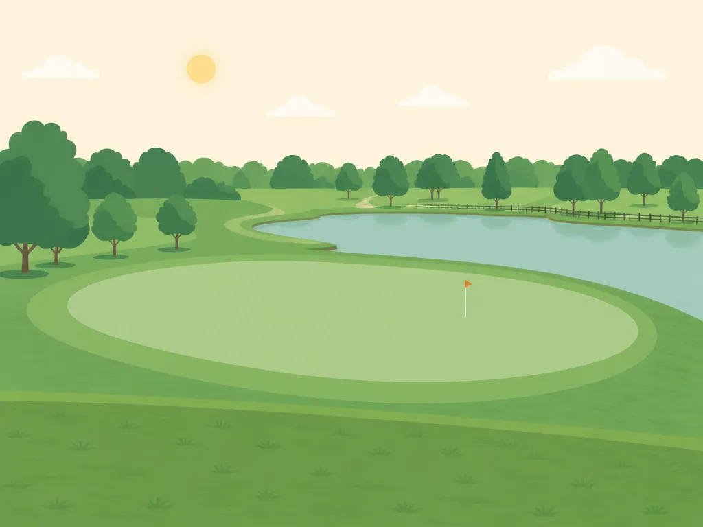 Illustration of Danville Country Club