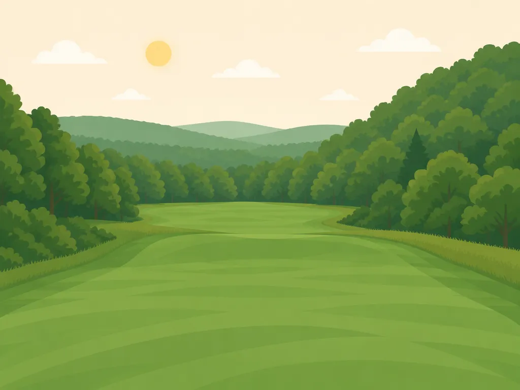 Illustration of Western View Golf and Pub