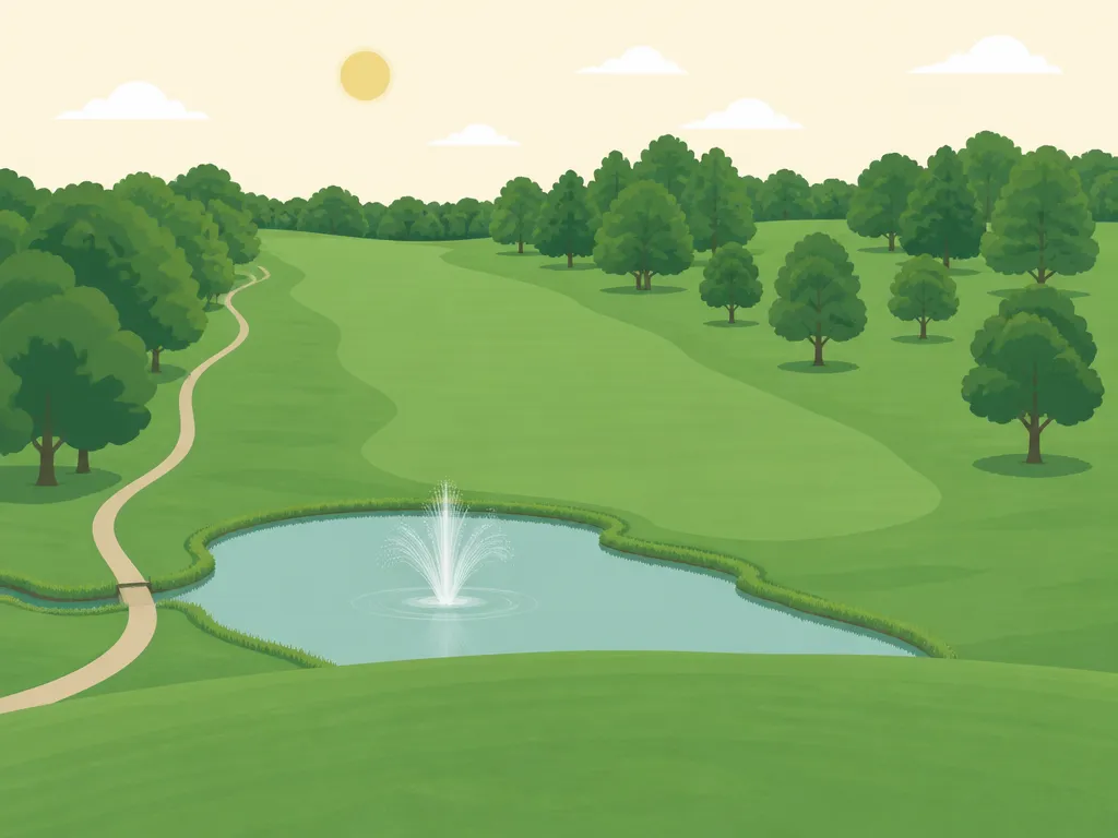 Illustration of Silver Lake Country Club