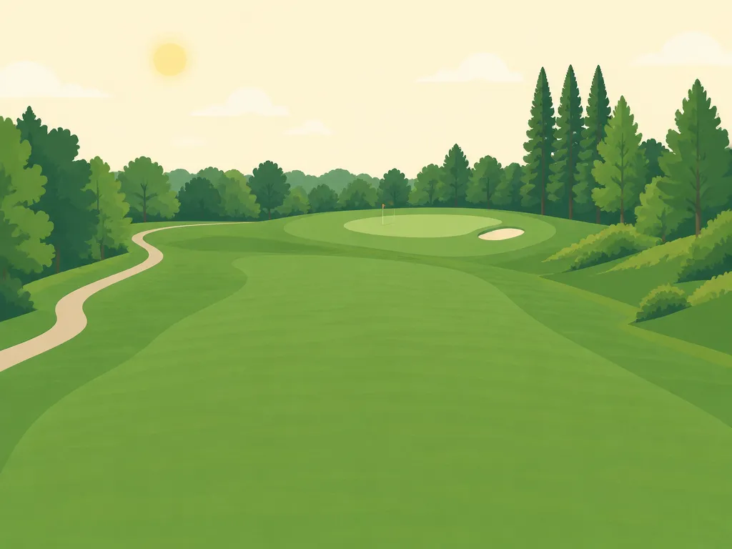 Illustration of Tolt Golf Club