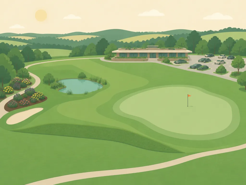 Illustration of Golfclub Mühlviertel St Oswald-Freistadt
