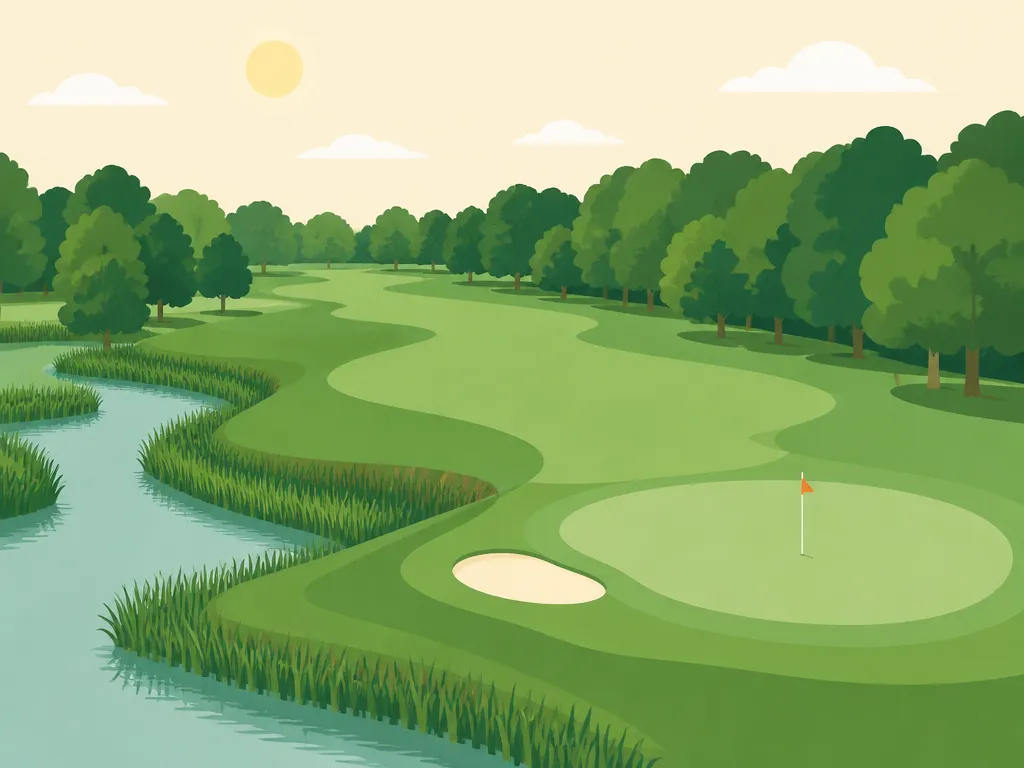 Illustration of Brookside Country Club