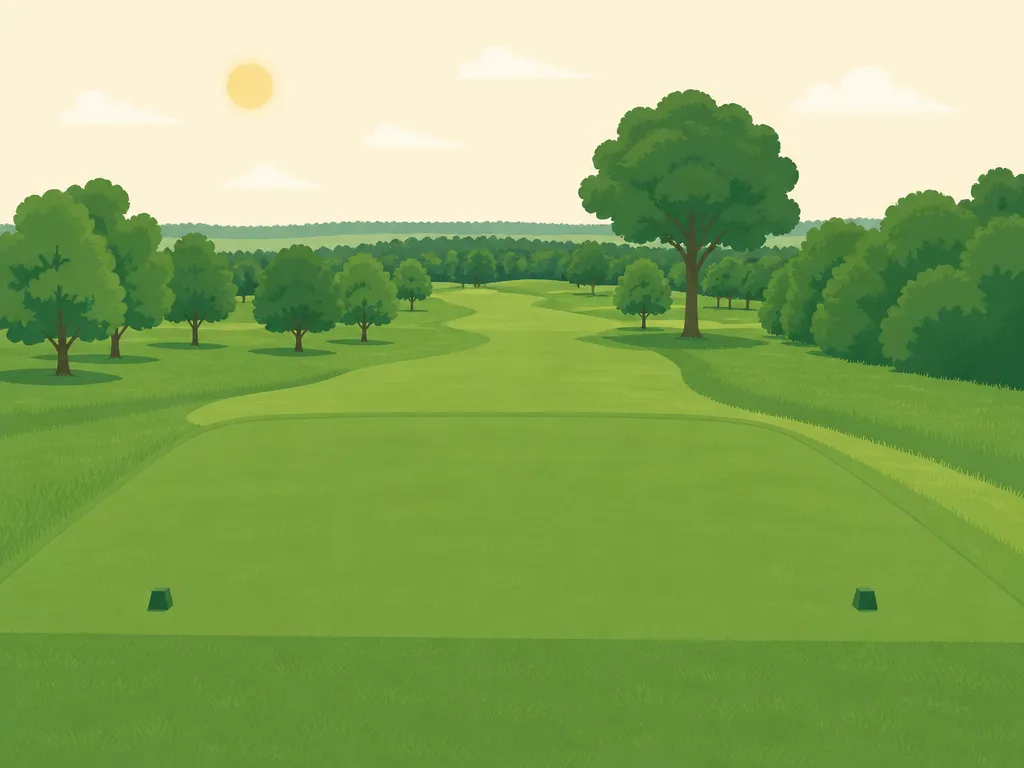 Illustration of Saint Marys GC