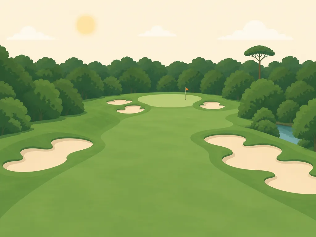 Illustration of Floridian National Golf Club