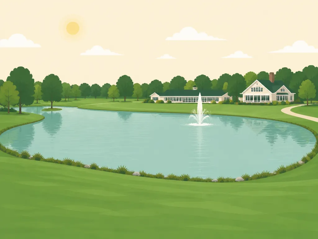 Illustration of West Bridgewater Country Club