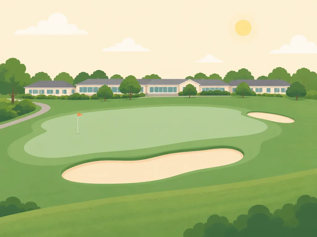 Illustration of Sunnybrook Golf Club