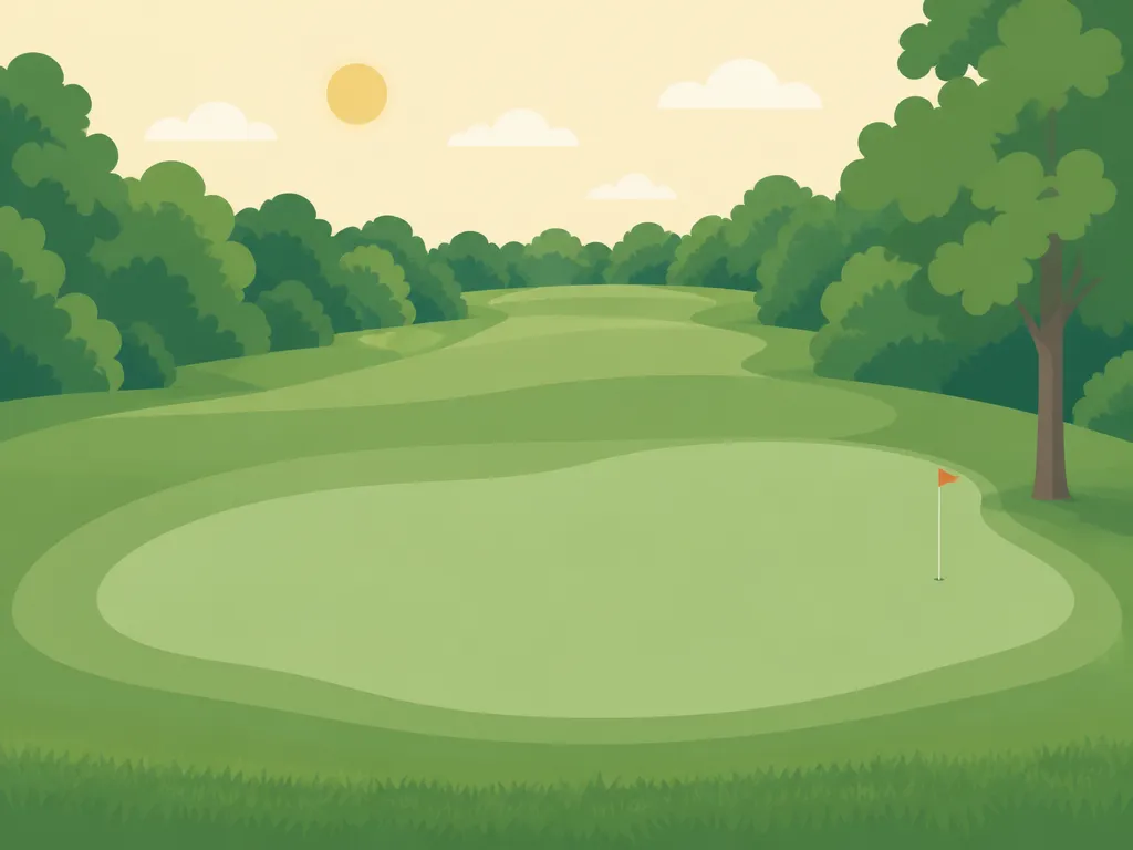 Illustration of Hinckley Hills Golf Course (Buzzard's Nest)
