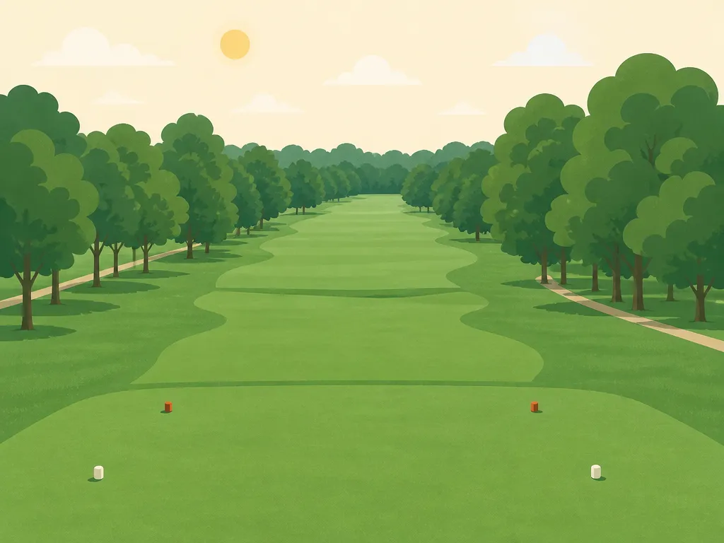 Illustration of Lake Ripley Country Club