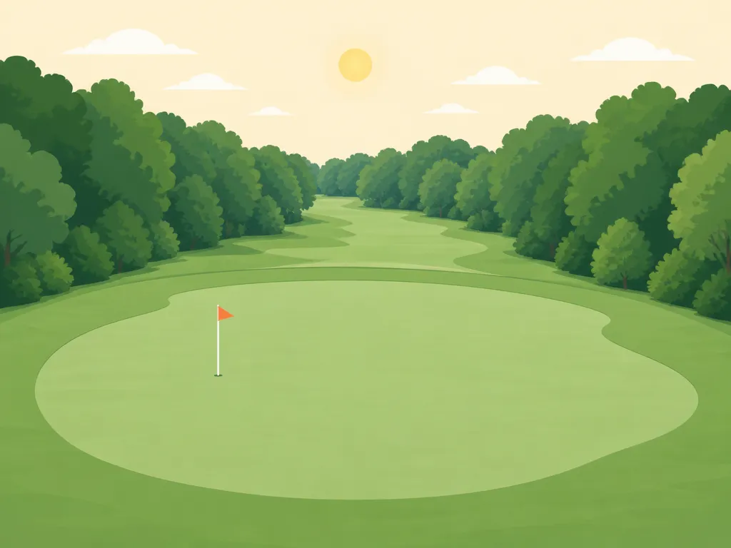 Illustration of Deer Haven GC