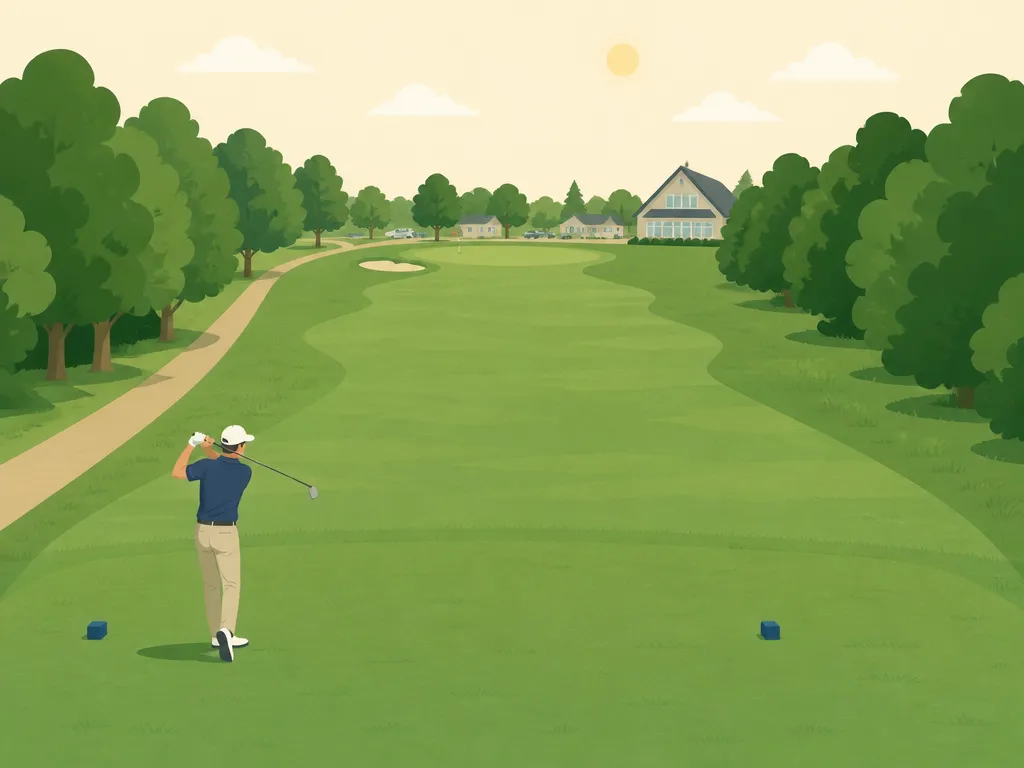 Illustration of Beckwith Golf Course