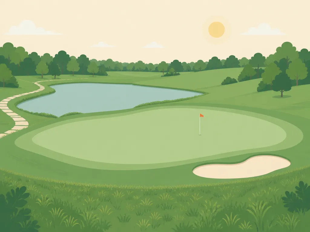 Illustration of Meramec Lakes Golf Course