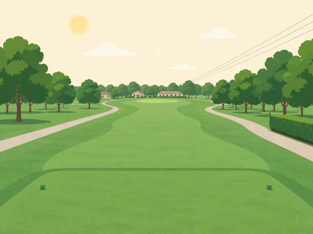 Illustration of Clearwater Country Club