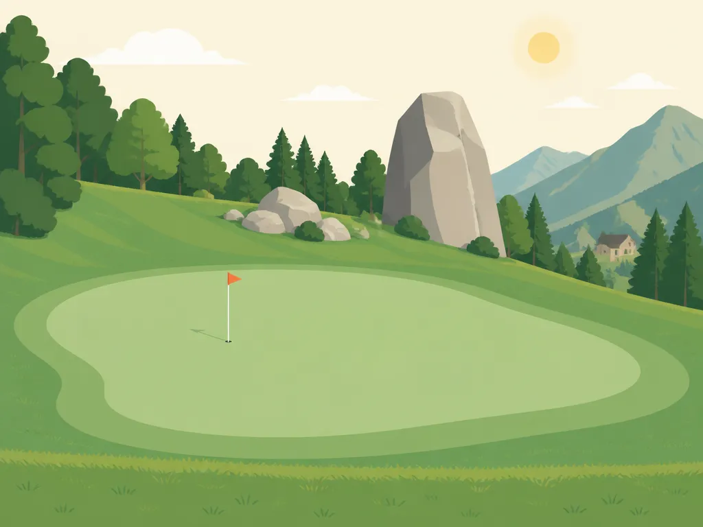 Illustration of Golf de Courchevel