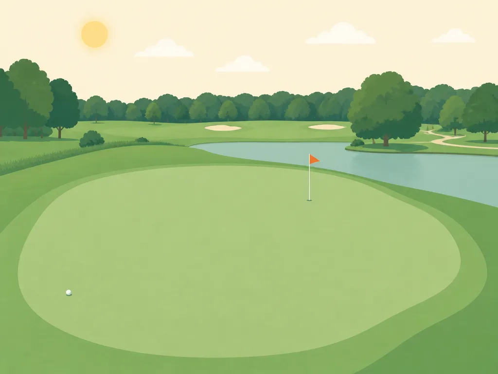 Illustration of Golfbaan Overloon