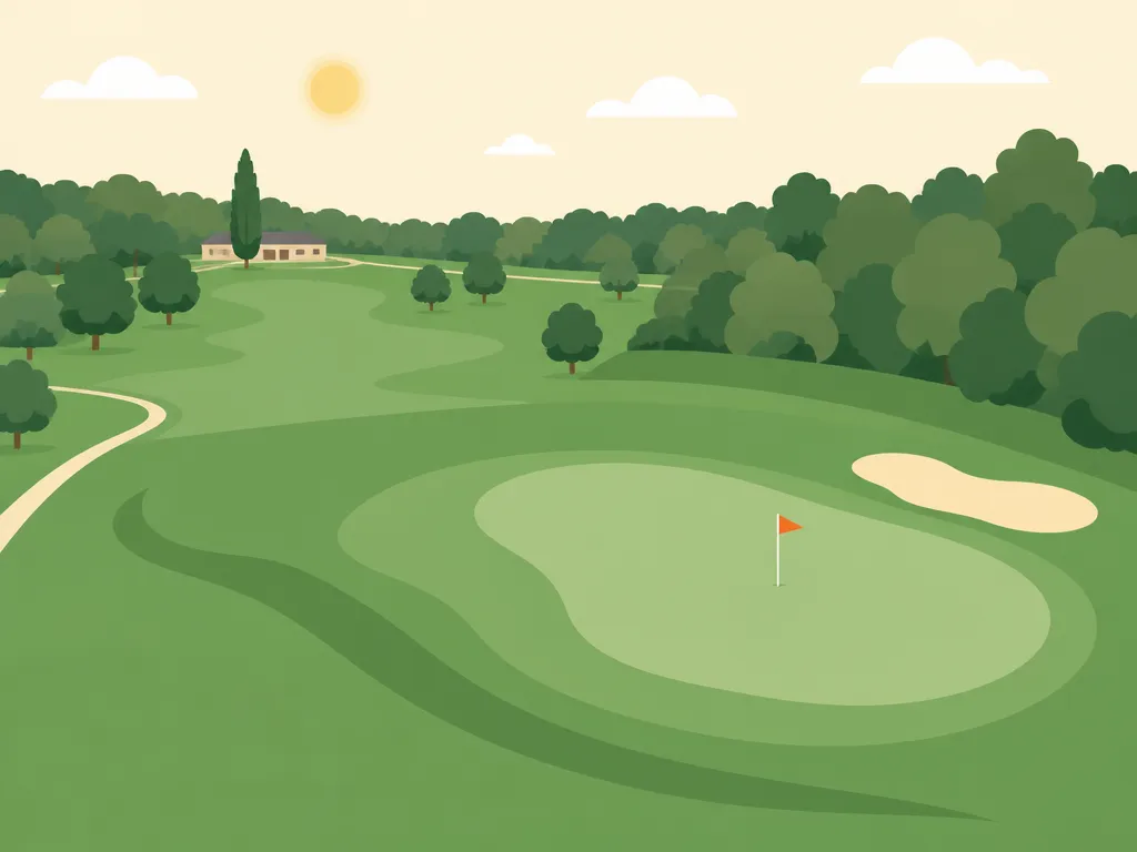 Illustration of Osseo Golf Club