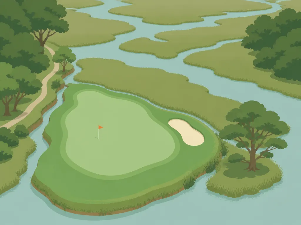 Illustration of Long Cove Club