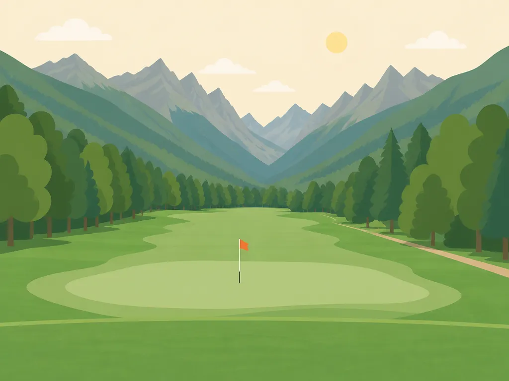 Illustration of Golf Club de Luchon
