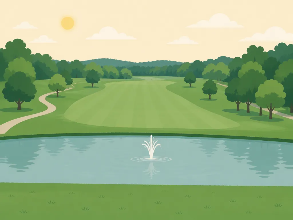 Illustration of Woodcrest Golf Club