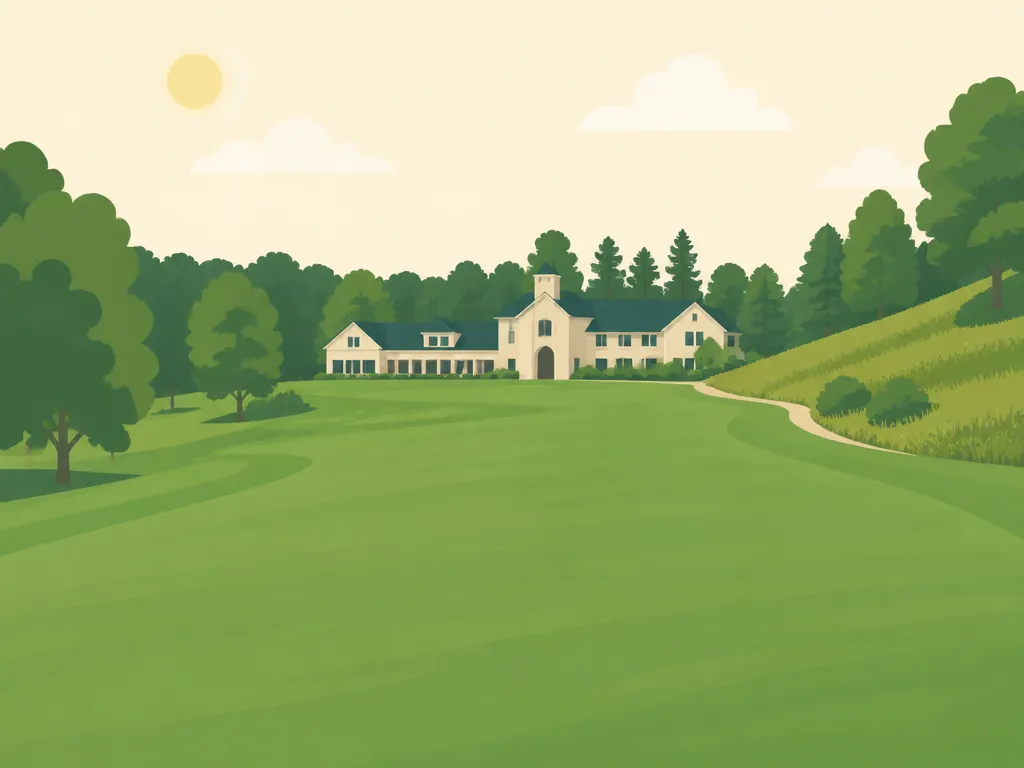 Illustration of Pleasant Valley Golf Club - Connellsville