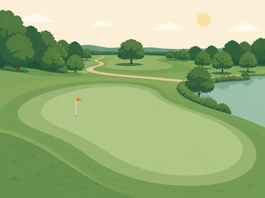 Illustration of Buffalo Valley GC