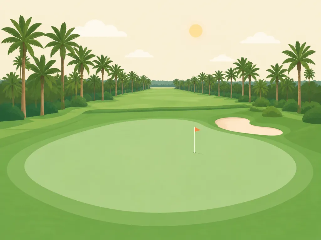 Illustration of Costa Teguise Golf