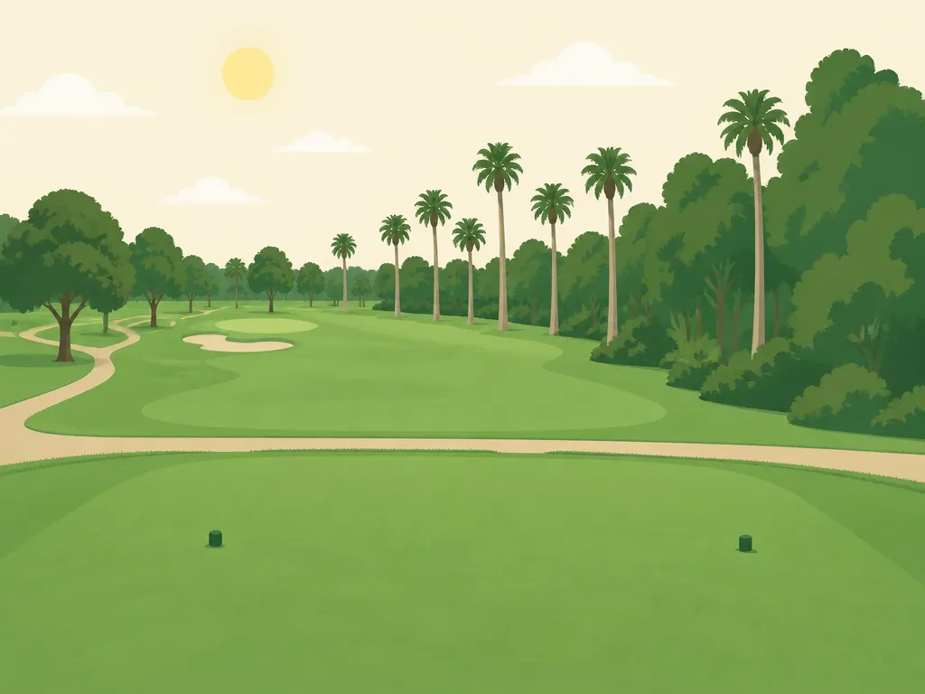 Illustration of Daytona Beach Golf Club (North)