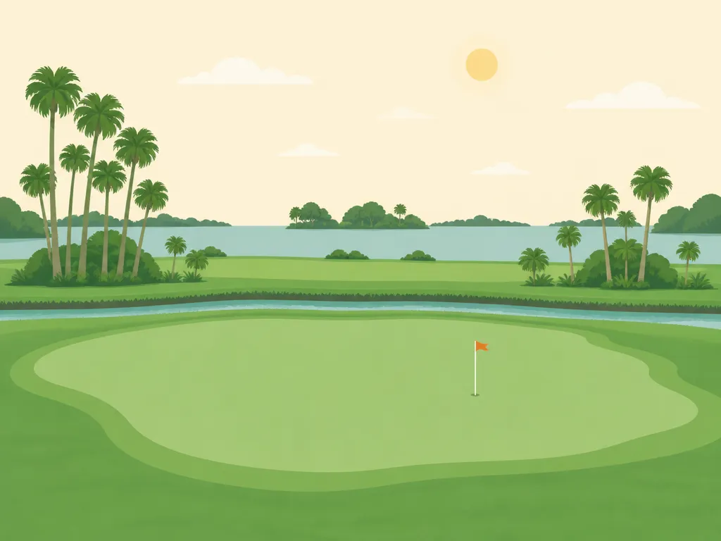 Illustration of Spessard Holland Golf Course