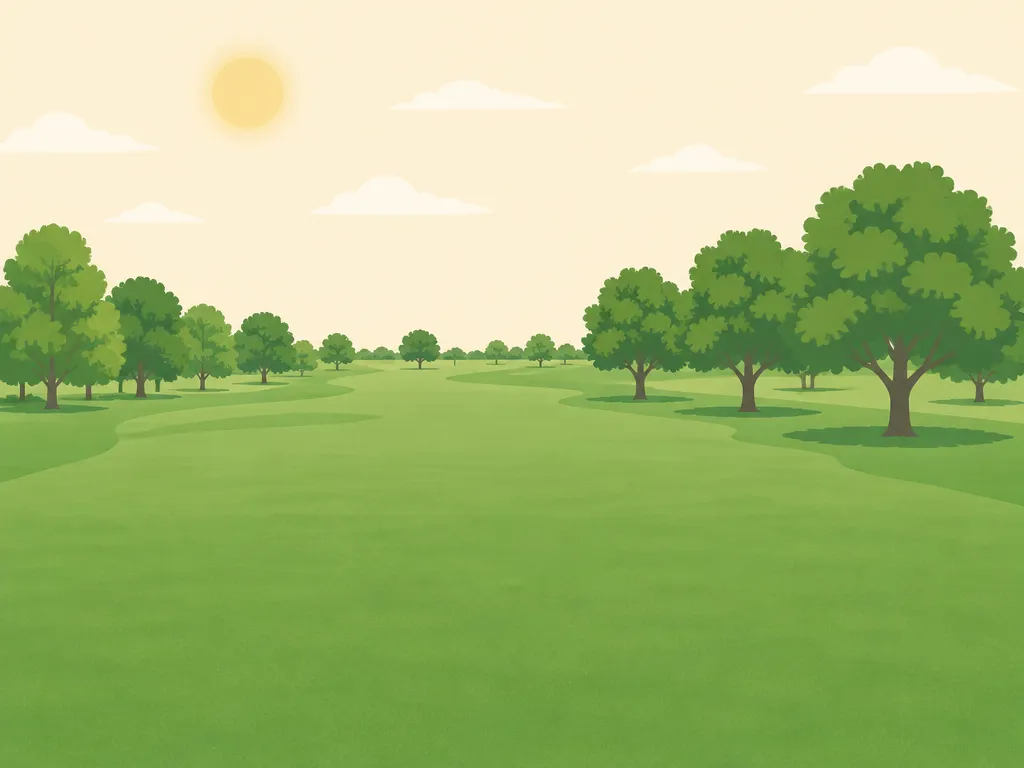 Illustration of Kent County Golf Course