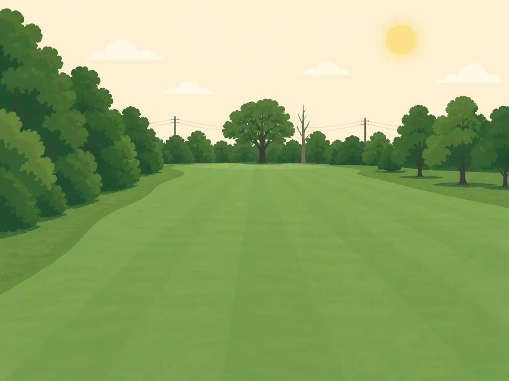 Illustration of Exton Golf Course
