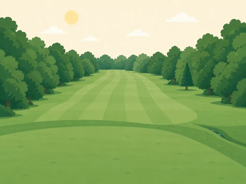 Illustration of Westview Golf Course