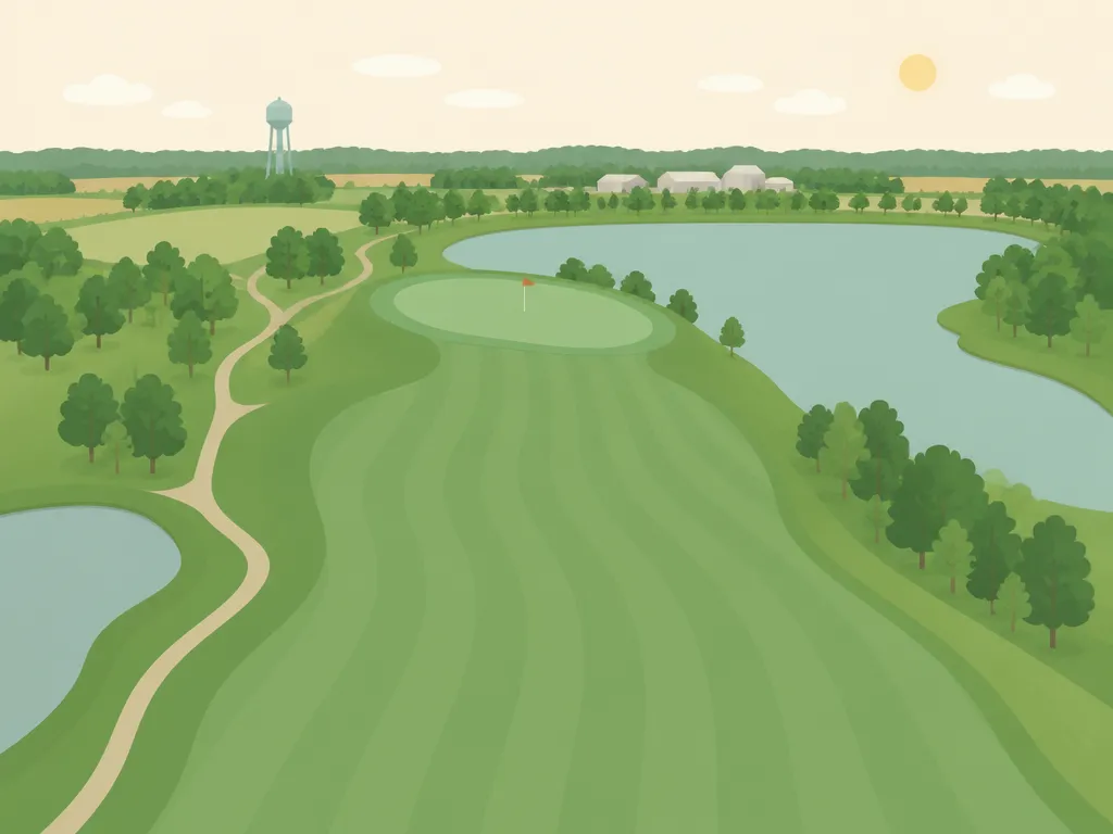 Illustration of Adrian Country Club