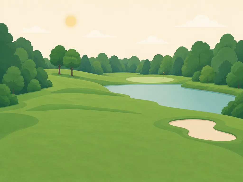 Illustration of Golf de Bourges