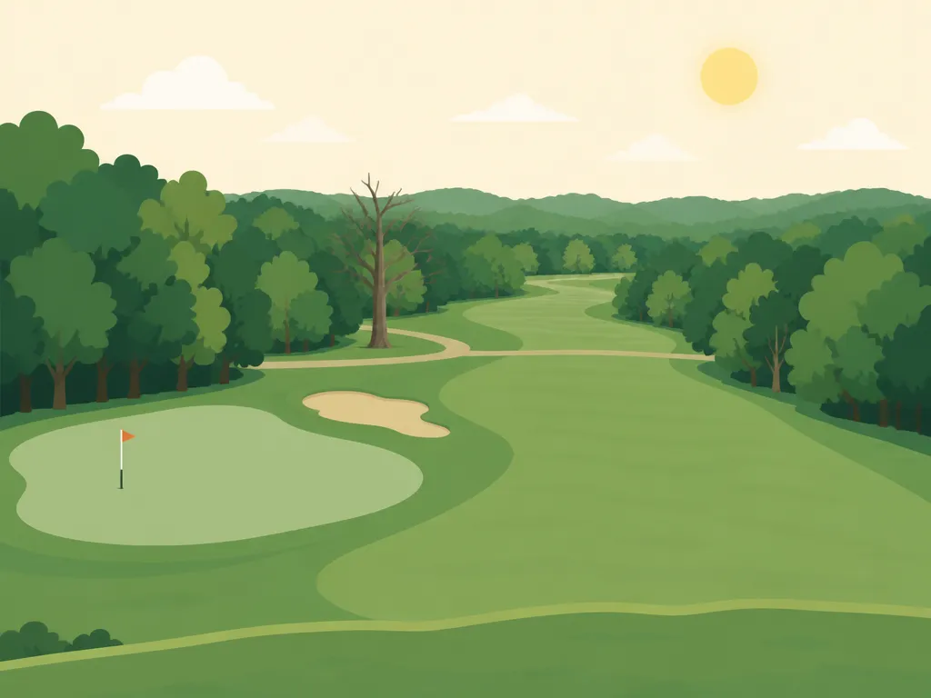Illustration of Nashboro Golf Club
