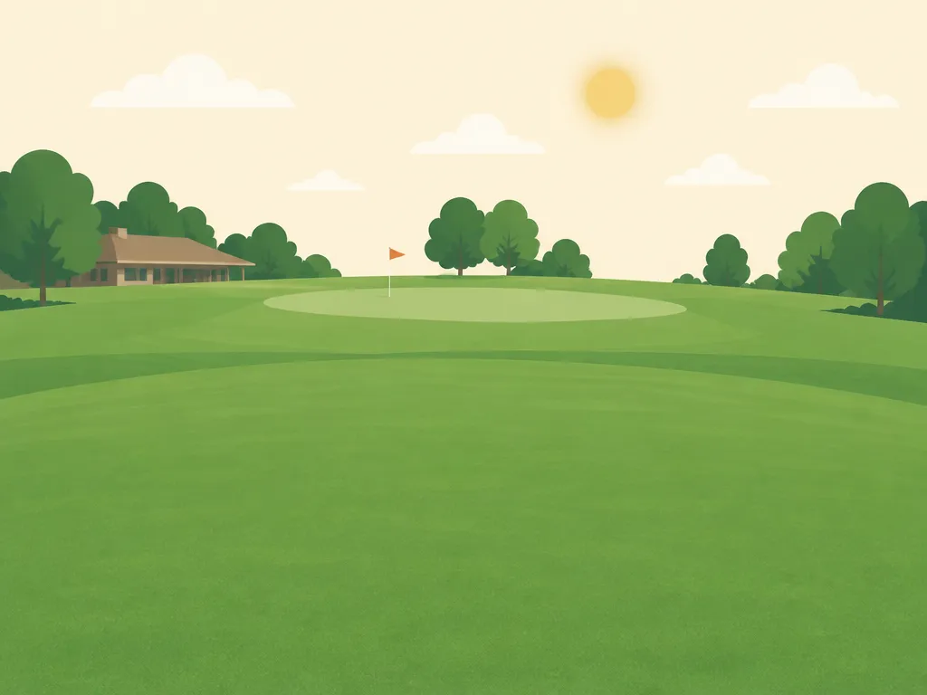 Illustration of Cecelia's Golf Course