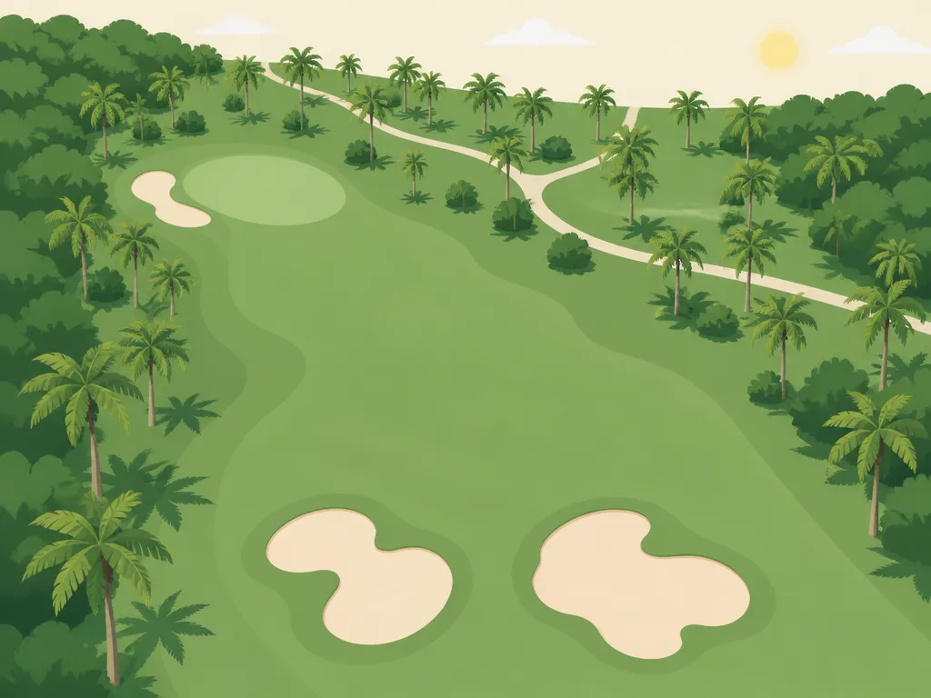 Illustration of Golf International de Saint Francois