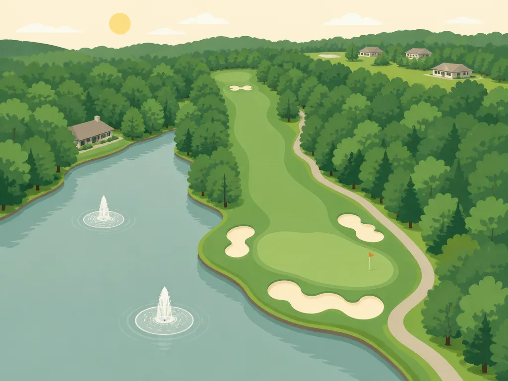Illustration of Cortez Golf Course