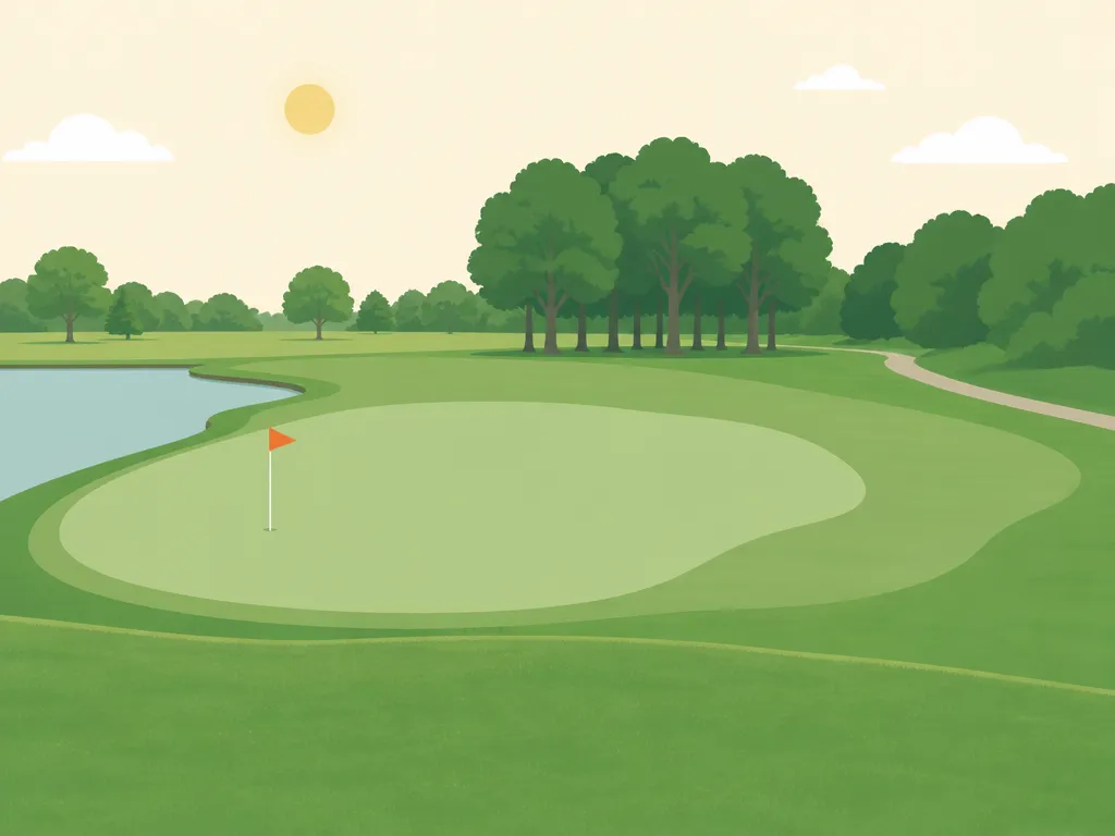 Illustration of North County Country Club