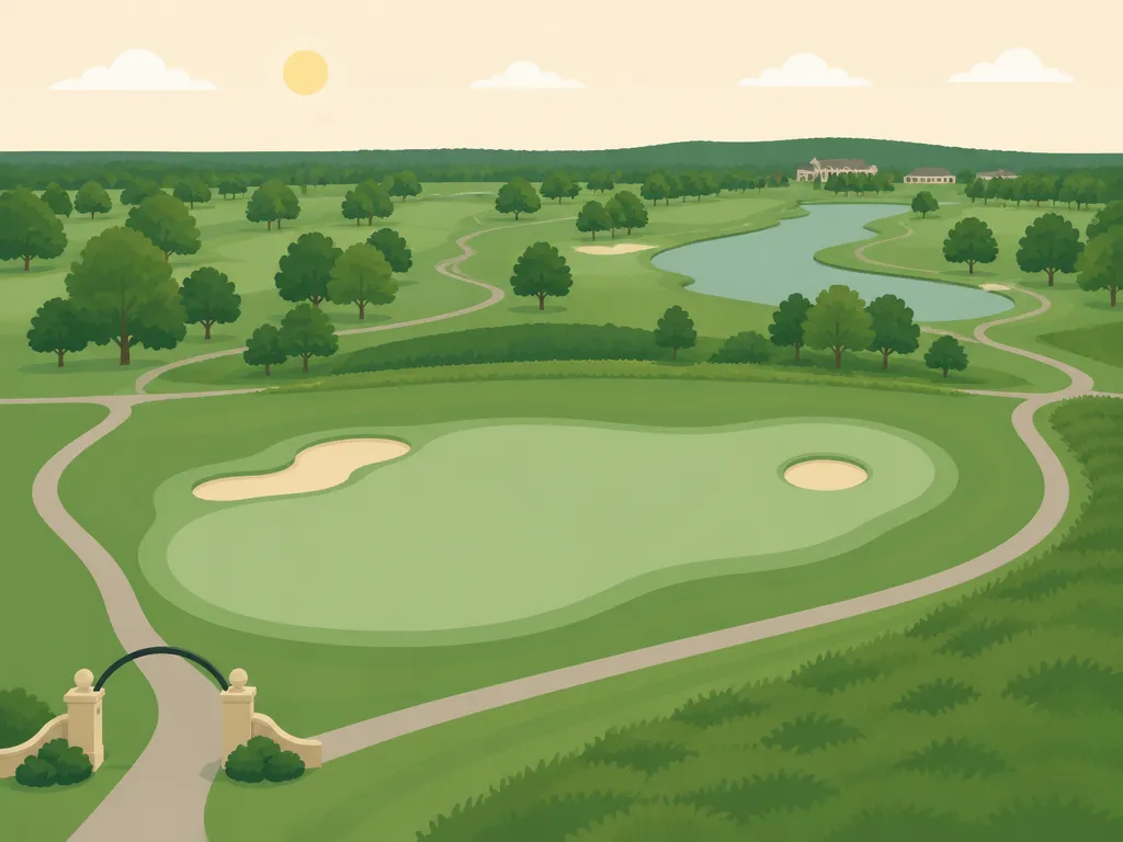 Illustration of Merrimack Valley Golf Club