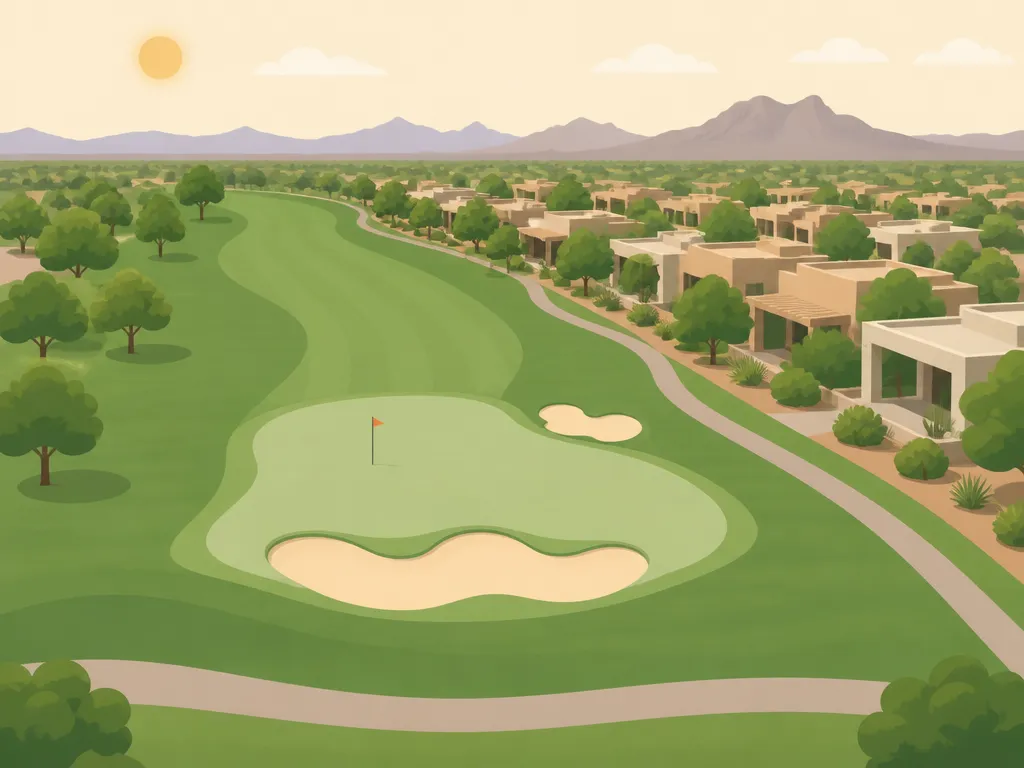 Illustration of Rio Verde Country Club (Quail Run)