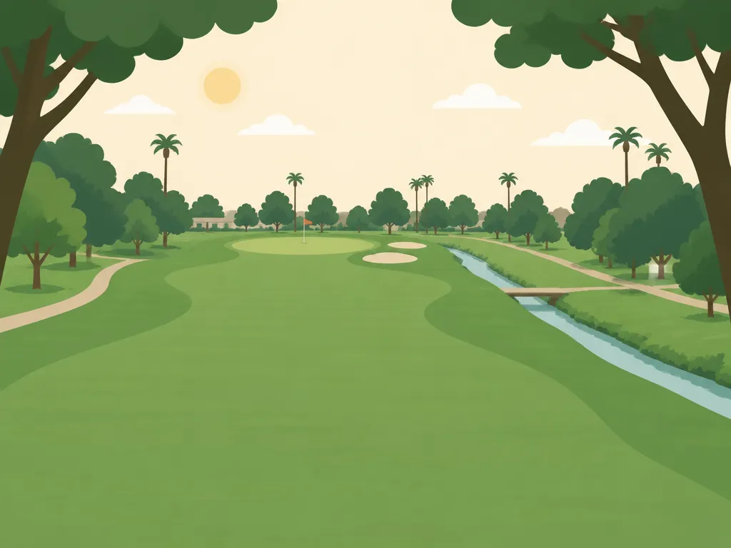 Illustration of Riverview Resort GC