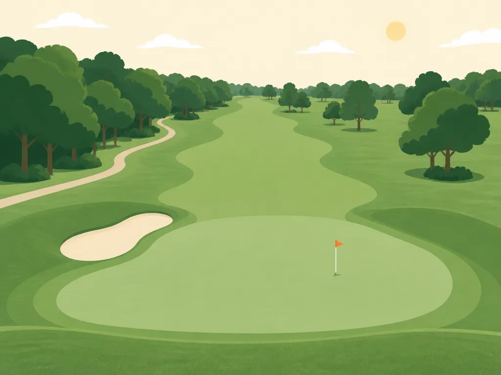 Illustration of Kogarah Golf Club
