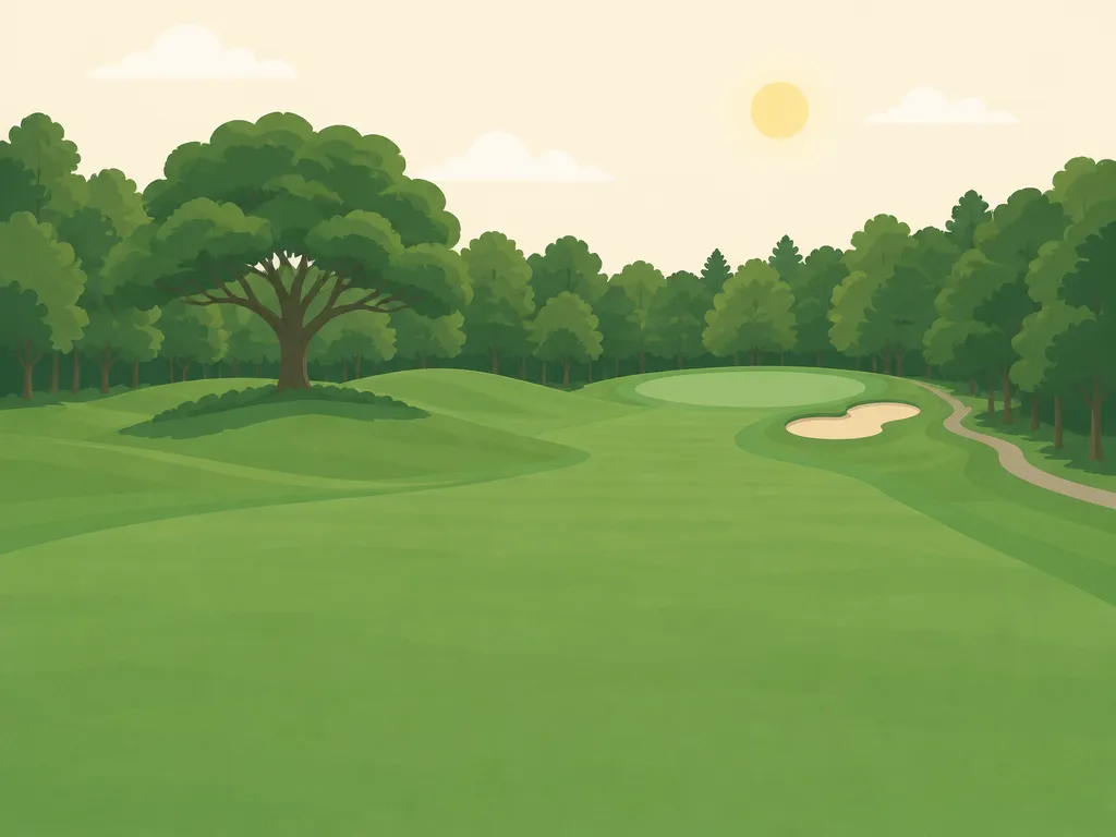 Illustration of Huntsville Country Club