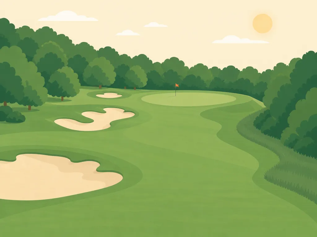 Illustration of The Standard Club