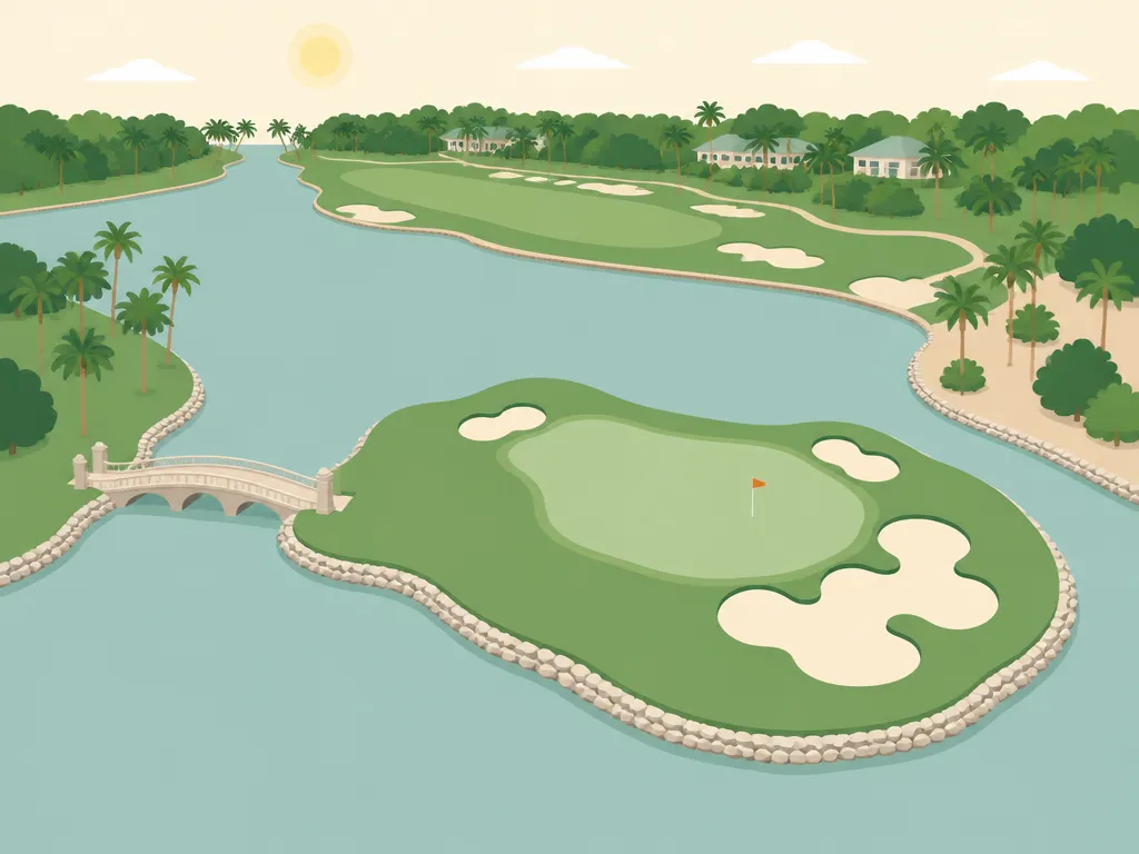 Illustration of Ocean Reef Club (Dolphin)